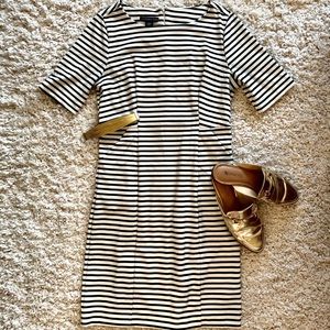 Covington Striped Dress
